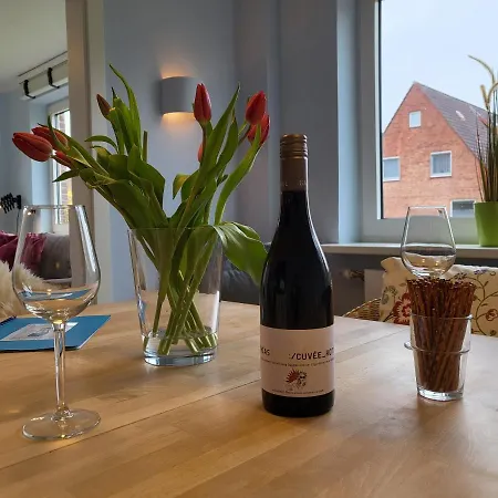 Tatil Evi Annas Garten Sankt Peter-Ording