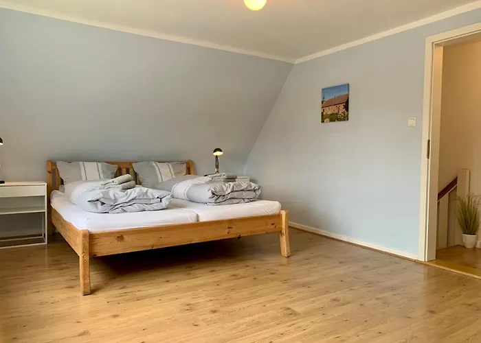 Casa de Férias Annas Garten Böhl