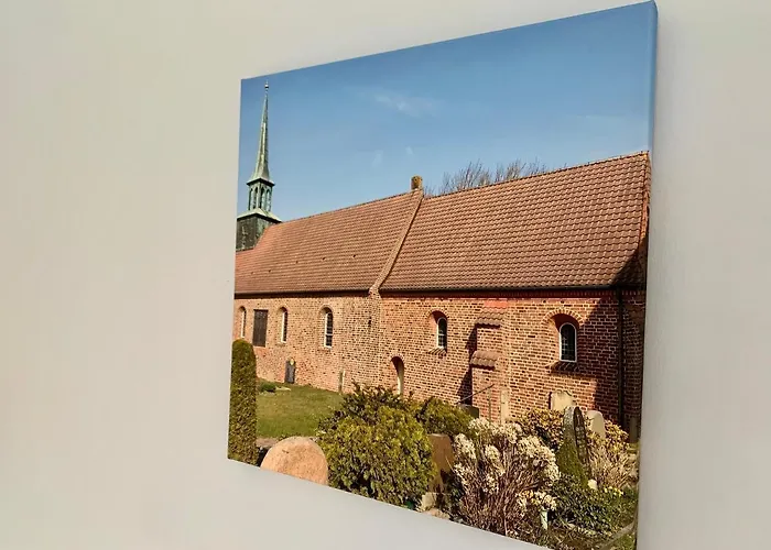 Casa de Férias Annas Garten Böhl