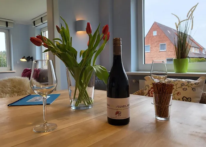 Casa de Férias Annas Garten Böhl